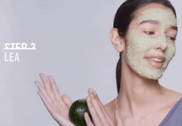 Masca hidratanta pentru fata Avocado Nourishing Hydration, 28 ml, Kiehl's